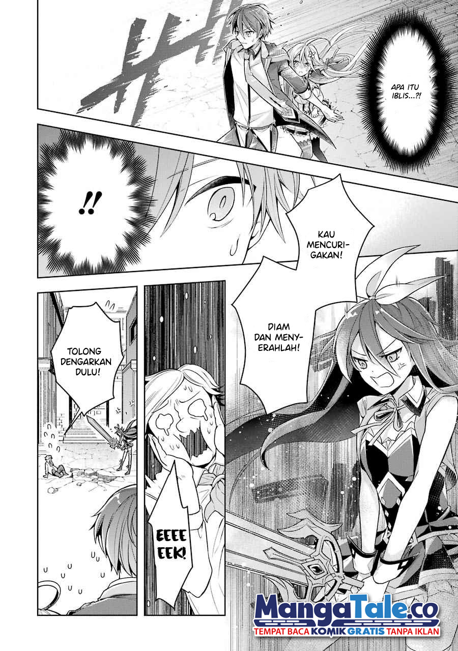 Shijou Saikyou no Daimaou, Murabito A ni Tensei suru chapter 24